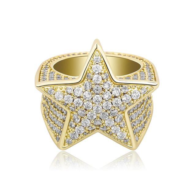 Verolux™ - FREE Iced Star Ring