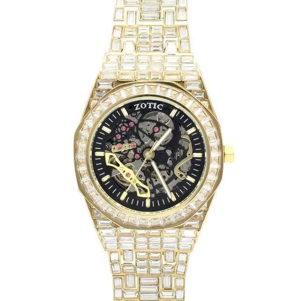 Verolux Baguette Watch - Gold