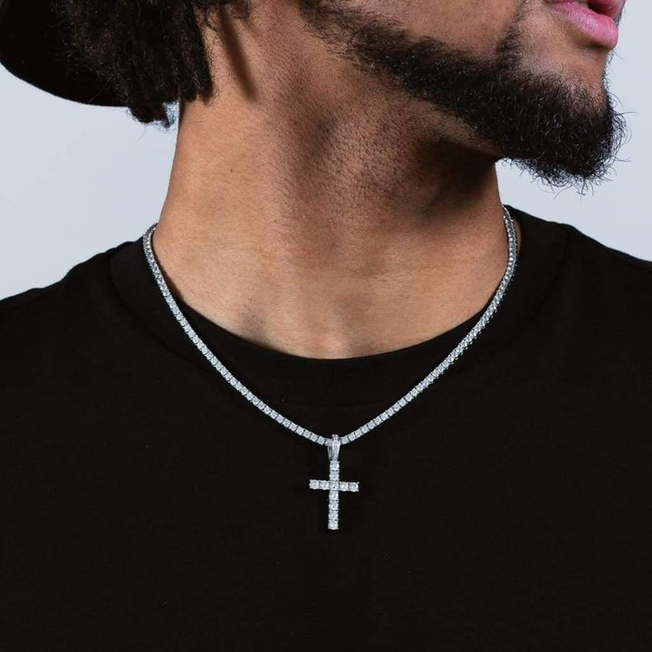 Verolux™ - FREE Iced Out Cross Pendant w/ 4mm Tennis Chain