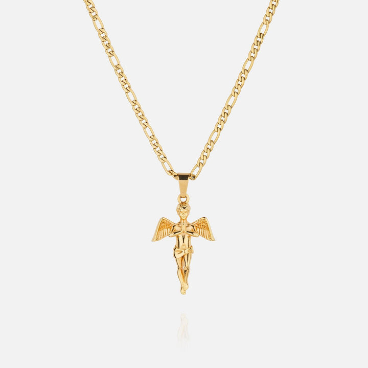 Angel Pendant - Gold