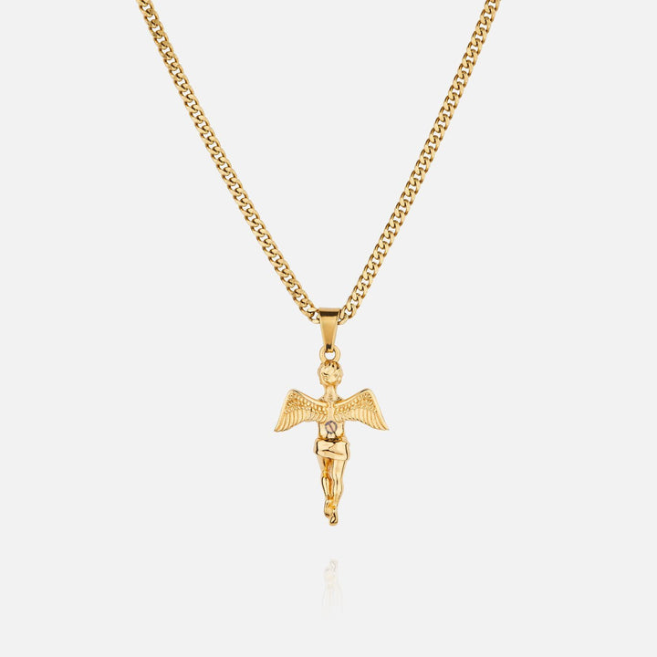 Angel Pendant - Gold