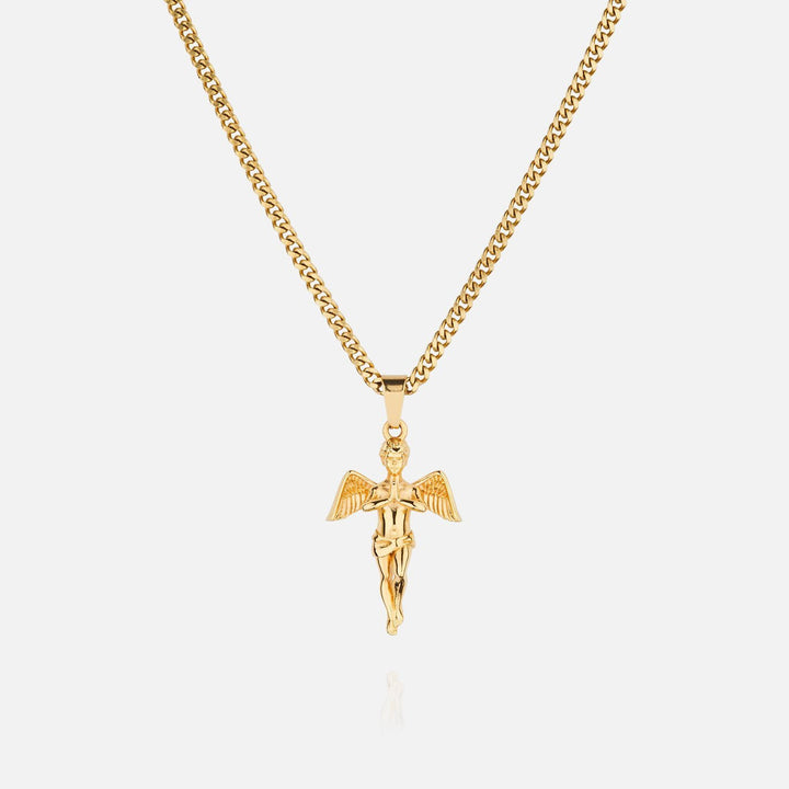 Angel Pendant - Gold