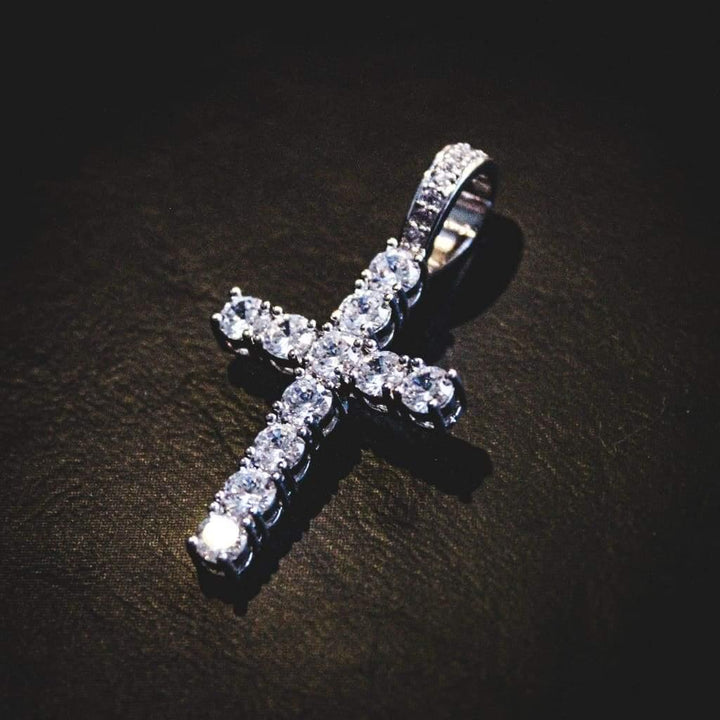 Verolux™ - FREE Iced Out Cross Pendant w/ 4mm Tennis Chain