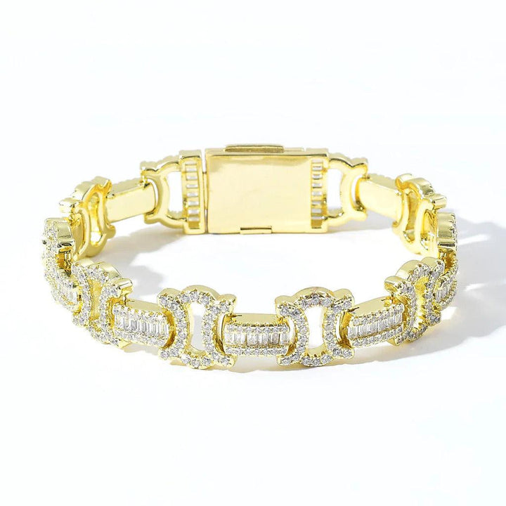 Verolux™ - FREE 13mm Diamond Byzantine Bracelet