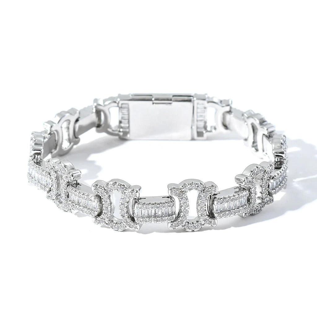 Verolux™ - FREE 13mm Diamond Byzantine Bracelet