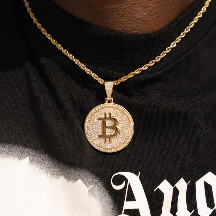 Verolux™ - FREE Iced Bitcoin Pendant