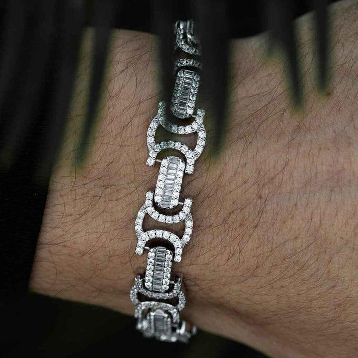 Verolux™ - FREE 13mm Diamond Byzantine Bracelet