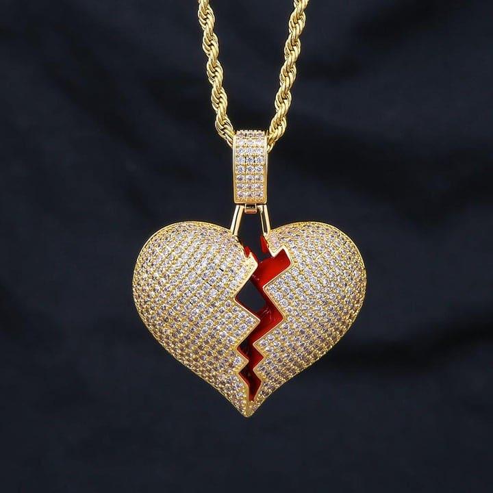 Verolux™ - FREE Iced Broken Heart Pendant