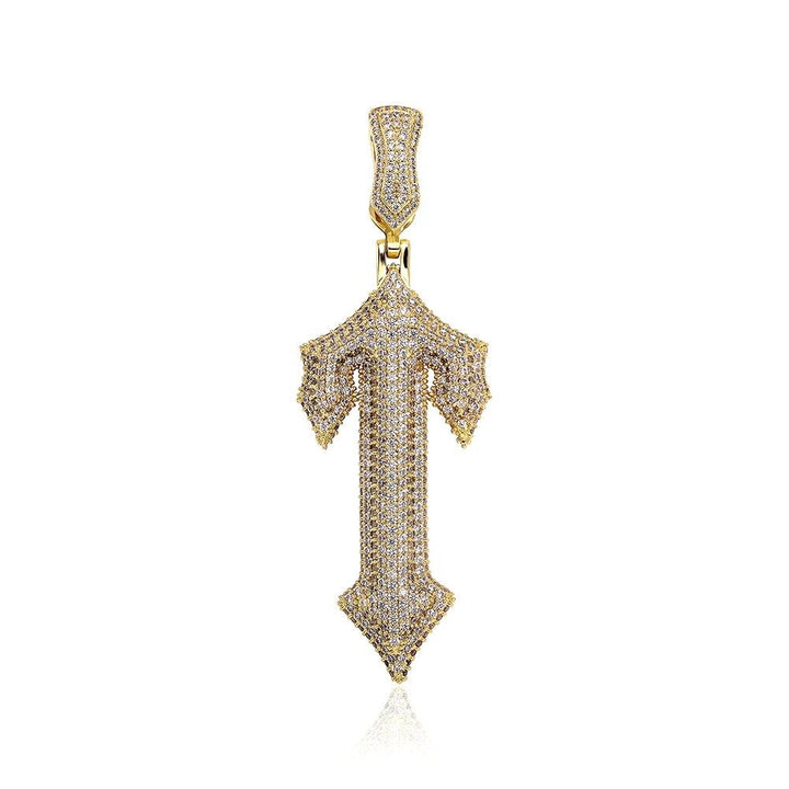 TrapStar Pendant - Gold