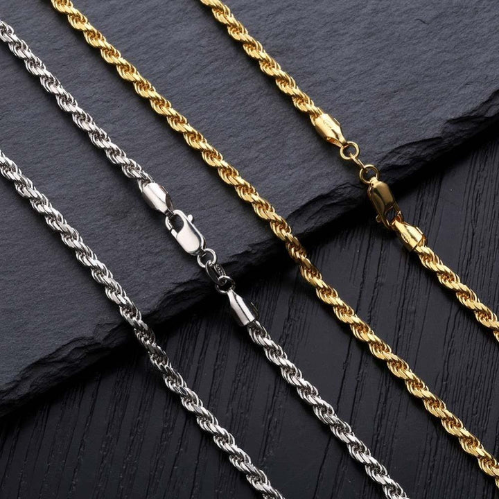 Verolux™ - FREE 925 Sterling Silver Rope Chain