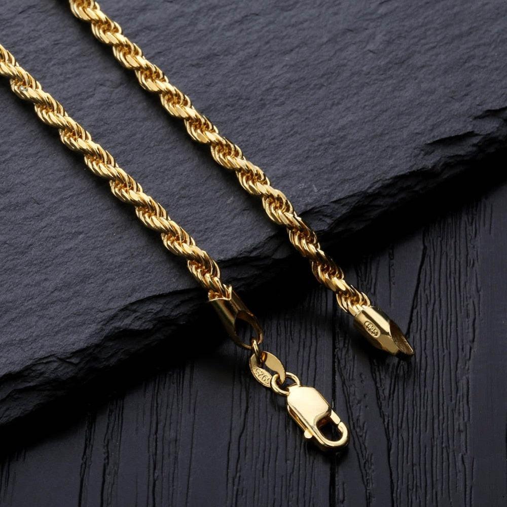 Verolux™ - FREE 925 Sterling Silver Rope Chain