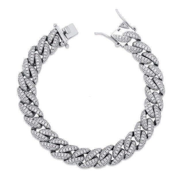 Verolux™ - FREE 8.5mm Diamond Cuban Bracelet