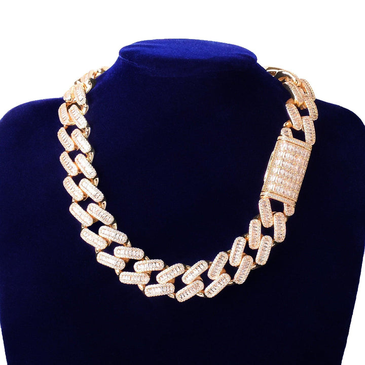 Verolux™ - FREE 20mm Baguette Cuban Chain