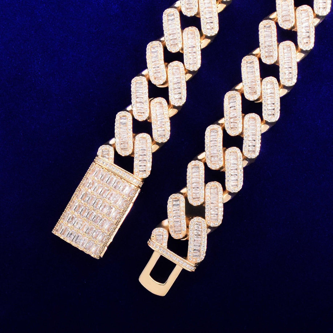 Verolux™ - FREE 20mm Baguette Cuban Chain