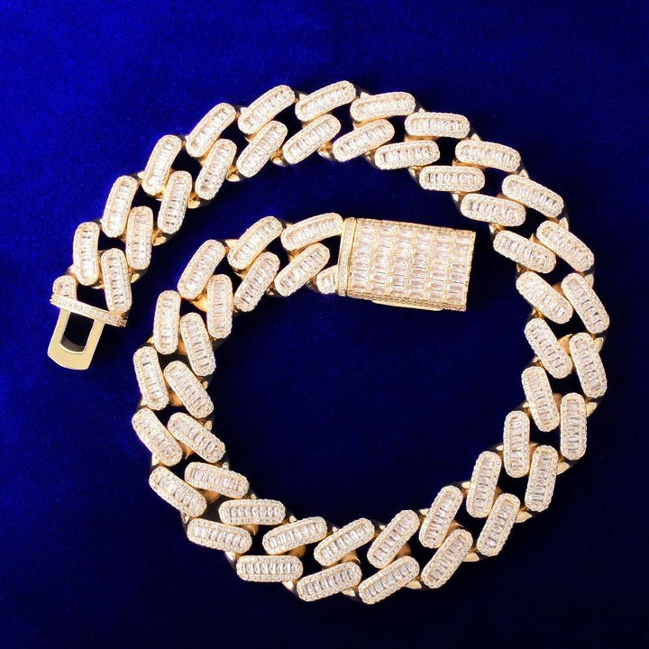 Verolux™ - FREE 20mm Baguette Cuban Chain