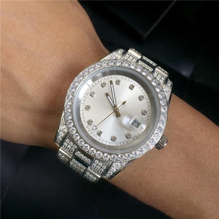 Verolux™ - FREE Iced Out Presidential Watch In White Gold