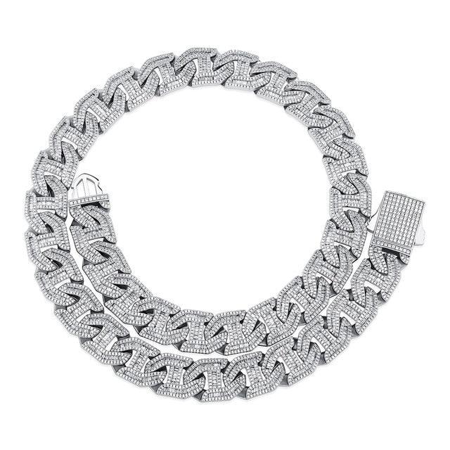 Verolux™ - FREE 16mm Baguette Chain Link Necklace