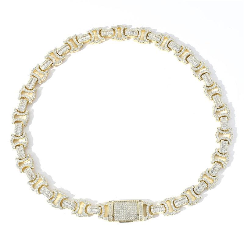 Verolux™ - FREE 13mm Diamond Byzantine Chain