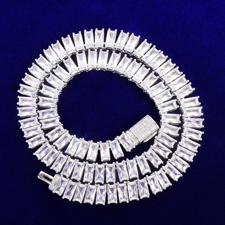 Verolux™ - FREE 14mm Baguette Tennis Necklace