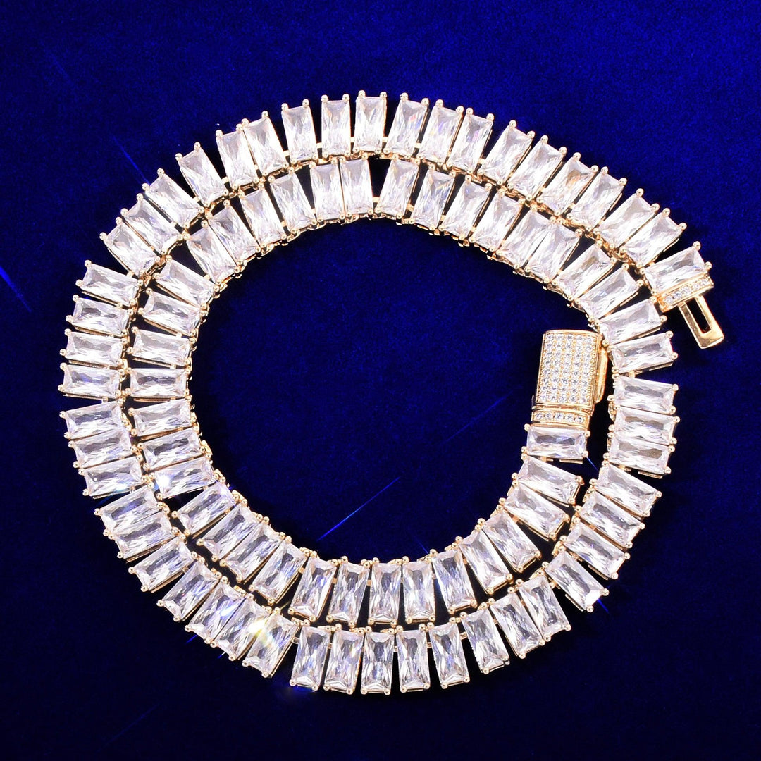 Verolux™ - FREE 14mm Baguette Tennis Necklace