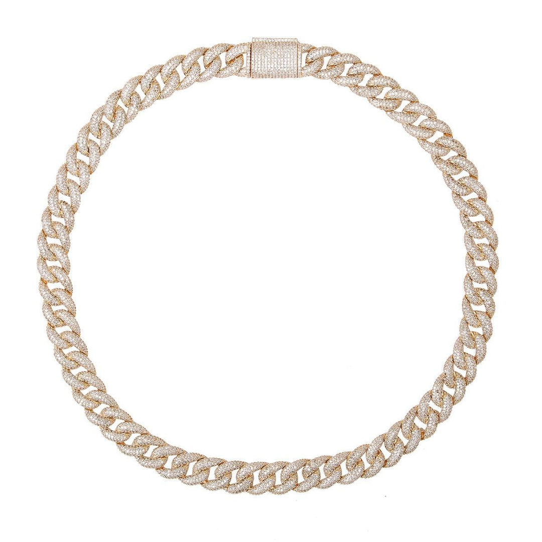 Verolux™ - FREE 14mm Diamond Miami Cuban Link Chain