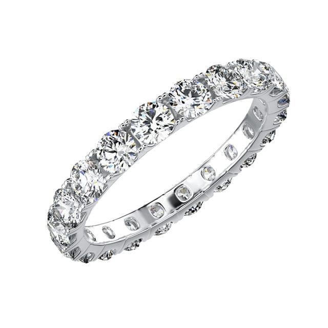 Verolux™ - FREE 925 Silver VVS1 Moissanite Round Cut Diamond Ring