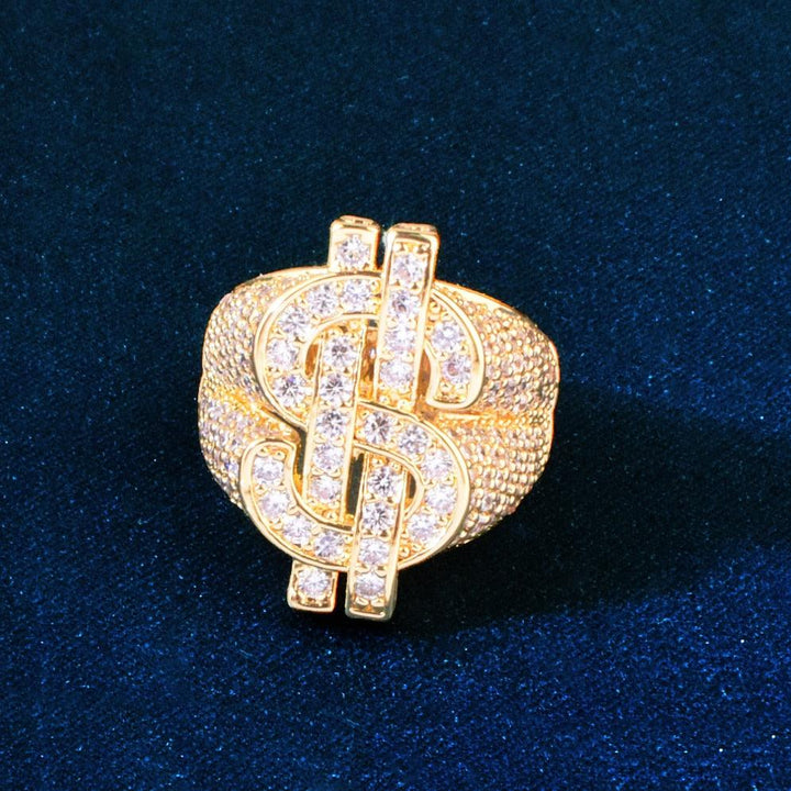 Verolux™ - FREE Iced Dollar Sign Ring