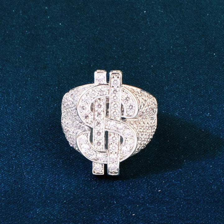 Verolux™ - FREE Iced Dollar Sign Ring