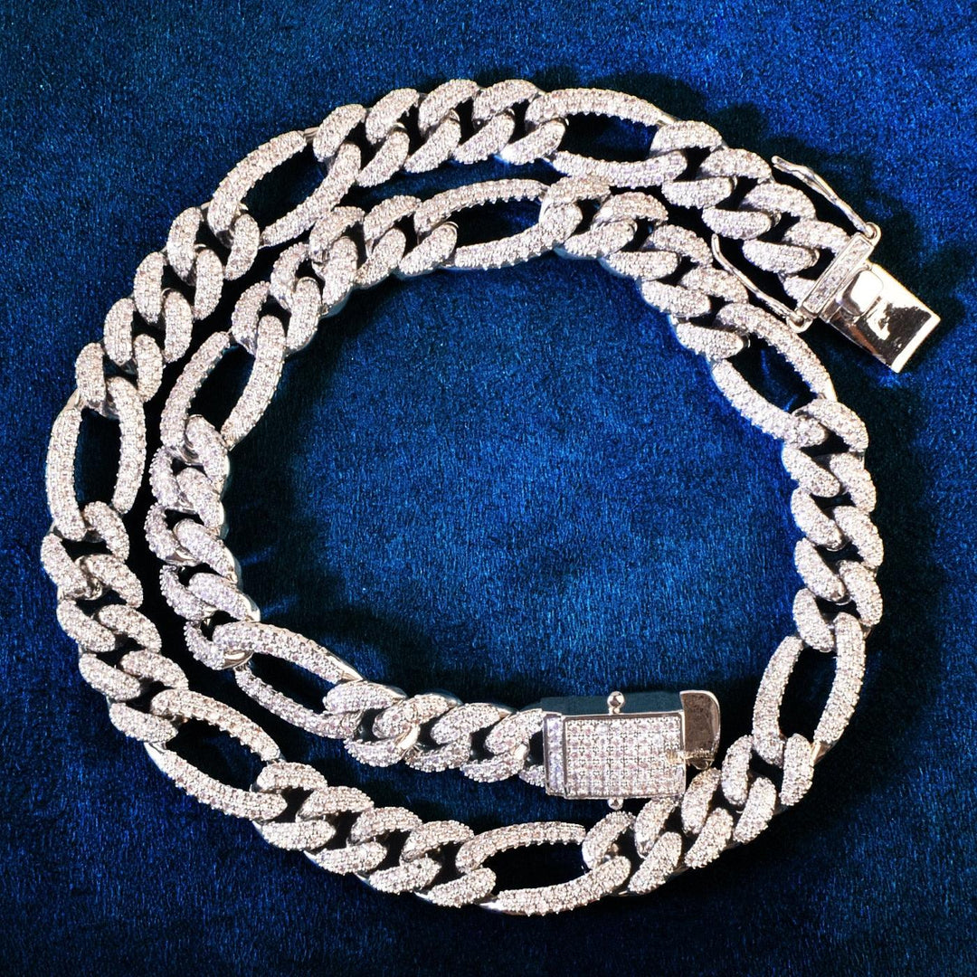 Verolux™ - FREE 8mm Iced Figaro Chain