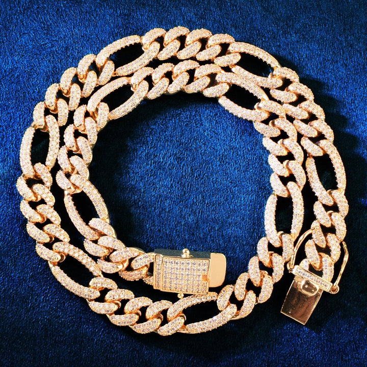 Verolux™ - FREE 8mm Iced Figaro Chain