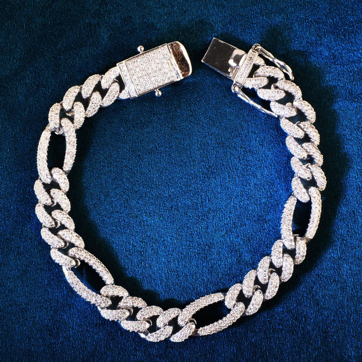 Verolux™ - FREE 8mm Iced Figaro Bracelet