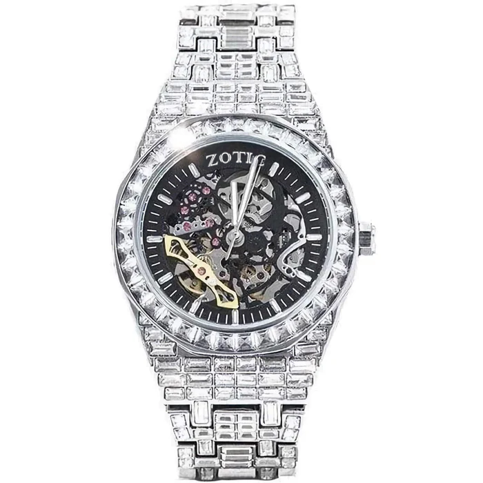 Verolux Baguette Watch - Silver